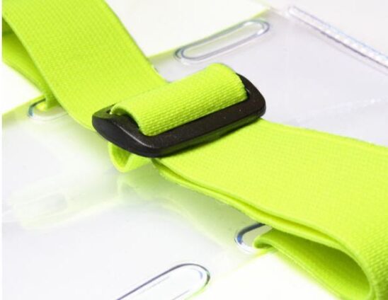 High vis security guard