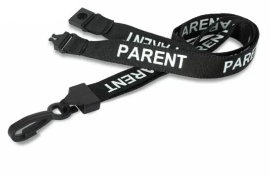 Parent lanyards