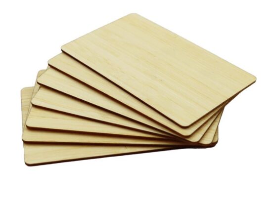Plain eco friendly cards