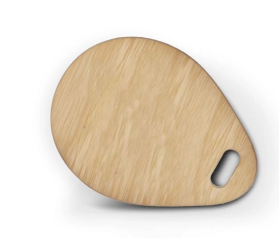 Wooden key fob