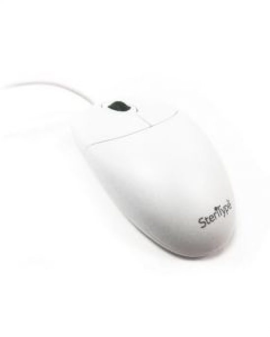 Antibacterial Mouse - White