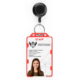 Black ID retractable