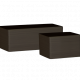 Black Matte Long Cards 50x120mm