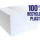 100 RECYCLED PLASTIC