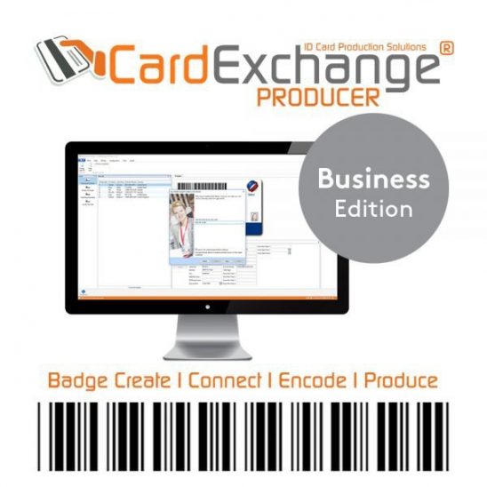 CardExchange Producer Card Software - Business Edition