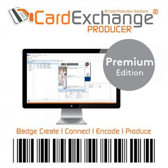 CardExchange Producer Card Software - Premium