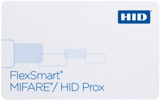 HID Flexsmart Proximity and MIFARE® 1431 Dual Technology Cards 32 Bit