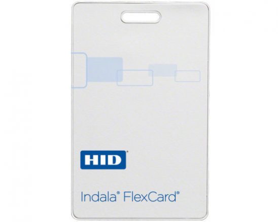 HID Indala FlexCard Proximity Clamshell Cards 125 kHz