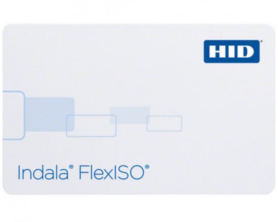 HID Indala FlexISO Imageable Proximity Cards 125 kHz