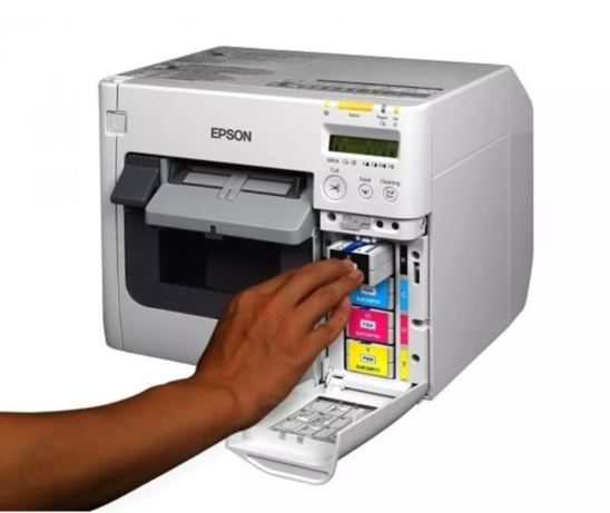 Epson Color Works C3500 Colour Label Printer 2
