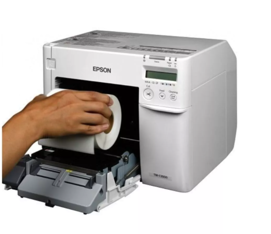 Epson Color Works C3500 Colour Label Printer 4