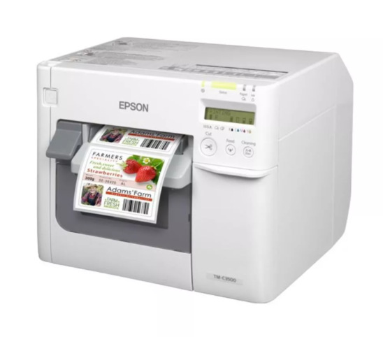 Epson Color Works C3500 Colour Label Printer