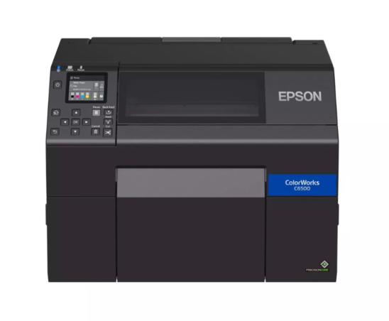 Epson Color Works C6500 AE Gloss Ink Colour Label Printer