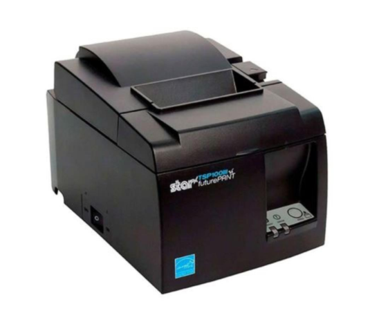 Star Micronics 39472390 TSP100 Direct Thermal Receipt Printer 2