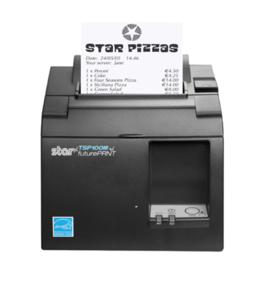 Star Micronics 39472390 TSP100 Direct Thermal Receipt Printer