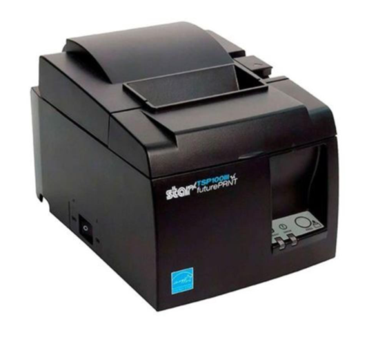 Star Micronics 39472730 TSP100 Thermal Receipt Printer 2