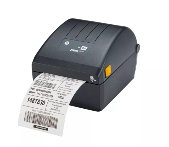 Zebra ZD230 4 Inch Value Desktop Label Printer 2