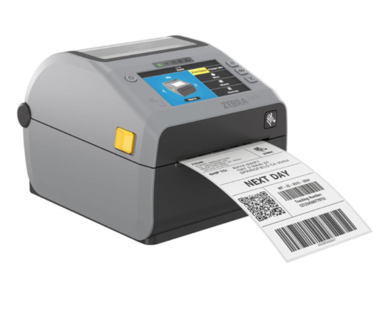 Zebra ZD6 A042 D3 EL02 EZ Thermal Linerless Desktop Printer
