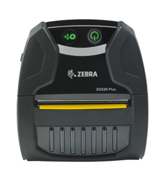 Zebra ZQ320 Plus 3 Inch Outdoor Mobile Printer