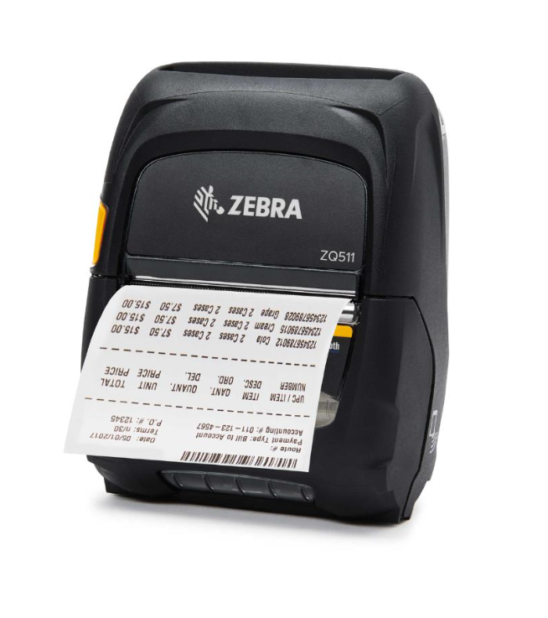 Zebra ZQ511 3 Inch Rugged Mobile Printer