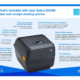 Zebra ZD230 4 Inch Value Desktop Label Printer 6