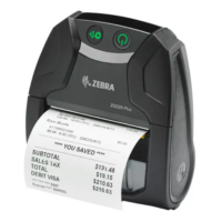 Zebra ZQ320 Plus 3 Inch Outdoor Mobile Printer