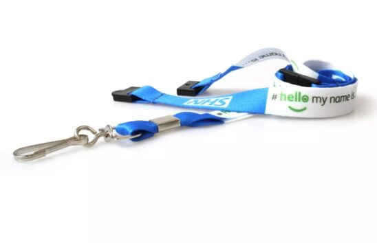 Hello my name is NHS lanyards