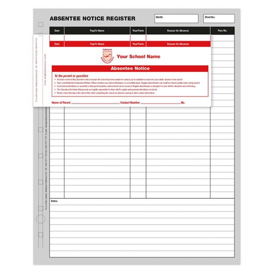 Absentee Notice System