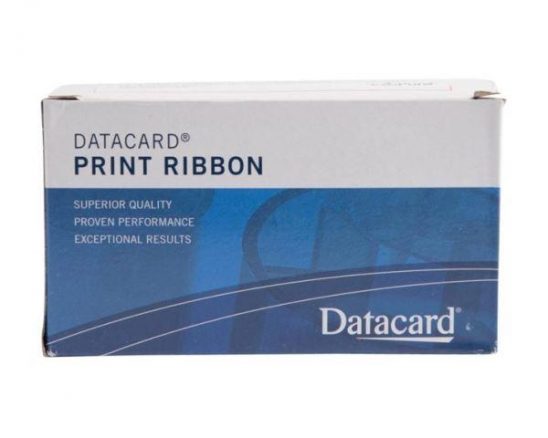 Datacard ribbon box