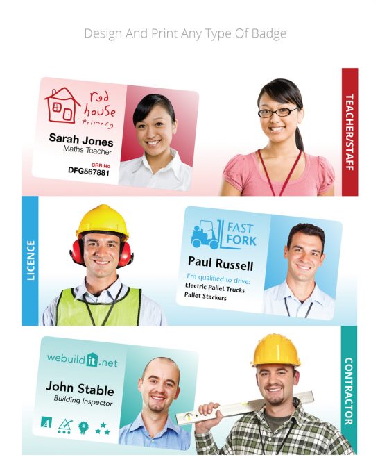 EasyBadge Card Design Software