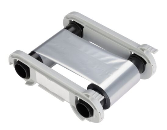 Evolis RCT217 NAAA Metallic Silver Monochrome Ribbon 1000 Prints