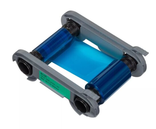 Evolis RCT212 NAAA Blue Monochrome Ribbon 1000 Prints