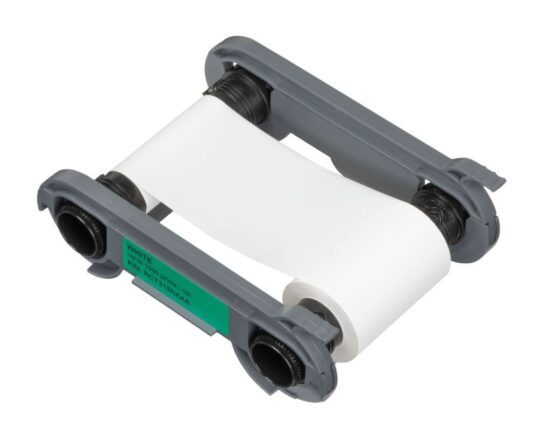 Evolis RCT215 NAAA White Monochrome Ribbon 1000 Prints