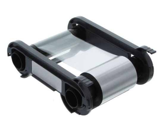 Evolis R4 F227 NAAA SO KO Silver Overlay Black Overlay 250 Prints