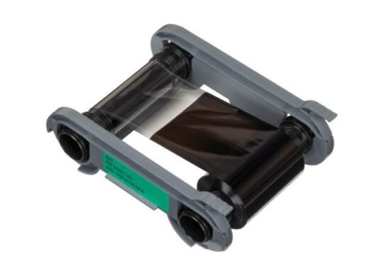 Evolis R2 F210 NAAA KO Black Ribbon with Overlay 600 Prints