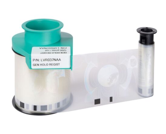 Evolis LVR037 NAA Hologram Varnish Ribbon 1200 Prints