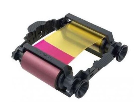 Evolis Badgy v 1 VBDG204 EU YMCKO Ribbon 100 Prints