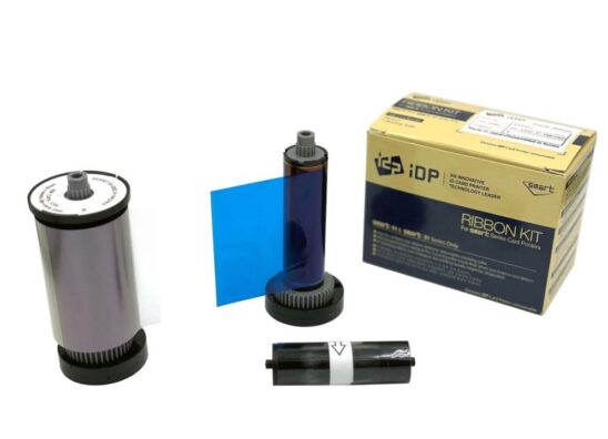 IDP Smart 653307 YMCPKO Full Colour Pearlescent Ribbon 250 Prints