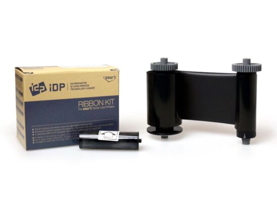 IDP Smart 21 653382 Black Monochrome RFID Ribbon 1200 Prints