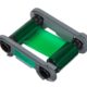 Evolis RCT214 NAAA Green Monochrome Ribbon 1000 Prints