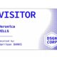 Evolis RCT212 NAAA Blue Monochrome Ribbon 1000 Prints 1