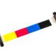 Evolis N5 H204 E100 Easy4 Pro YMCKO Half Panel Colour Ribbon 400 Prints 1