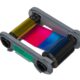 Evolis R5 H204 E100 YMCKO Half Panel Colour Ribbon 400 Prints
