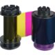 Evolis RT5 F012 NAA YMCKI Colour Ribbon 400 Prints