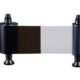 Evolis R3012 KO Black Ribbon with Overlay 500 Prints