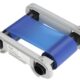 Evolis RCT012 NAA Blue Monochrome Ribbon 1000 Prints
