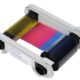 Evolis R5 H004 NAA YMCKO Half Panel Colour Ribbon 400 Prints