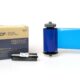Smart 51 31 Monochrome Blue Ribbon with Cleaning Roller 659372 1200 prints