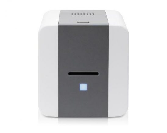 Smart 21 S Single Sided Plastic Card Printer FRONT