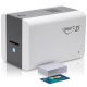 Smart 21 S Single Sided Plastic Card Printer with cards